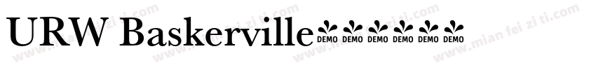 URW Baskerville字体转换